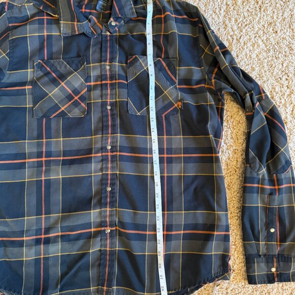 Fox Racing Flannel Button Up - Picture 6 of 6